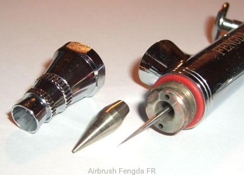 Aérographe piéces Fengda BD-36-05 Aiguille pour aérographe Fengda 0,5 mm