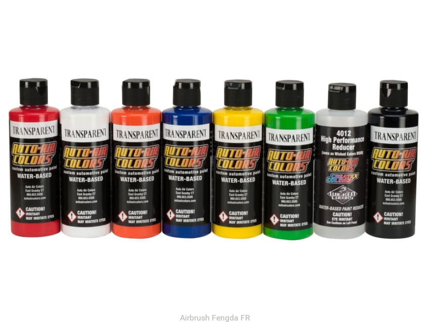Auto Air Paint Colors | Airbrush Paint: Auto Air Colors – FBRYU