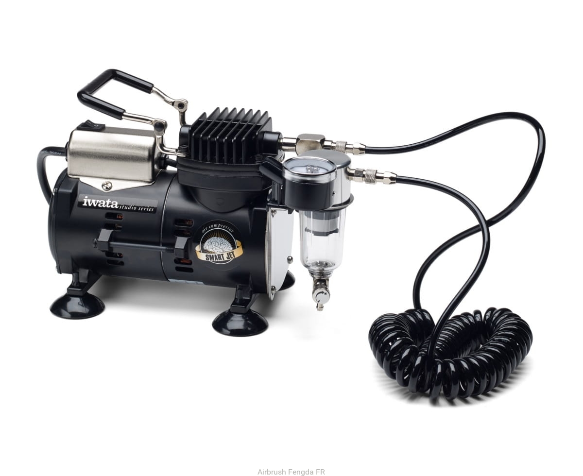 Compresseur D'air Iwata Ninja Jet IS35M – Studio Series, Occasion Pour Aérographie