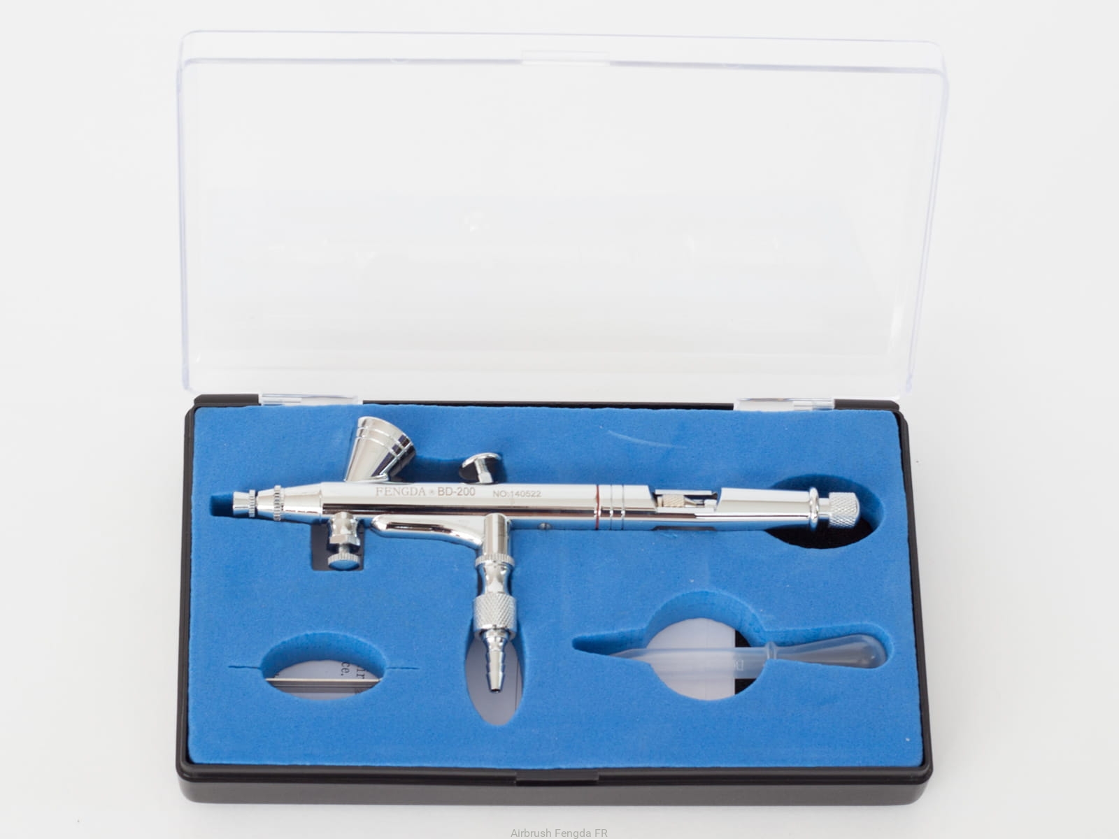 Pistolet á peinture Aérographe Fengda® BD-139 avec buse 0,25 mm
