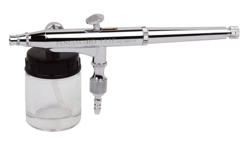 FIAC Pistolet à pulvérisation pour peinture modèle 1860, aérographe avec réservoir pour peinture