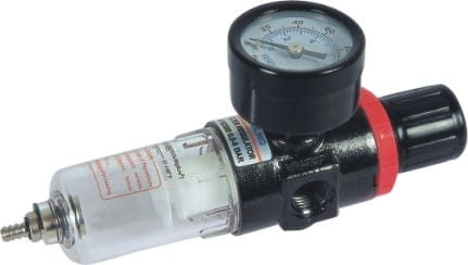 ENSEMBLE COMPRESSEUR AÉROGRAPHE AVEC RÉDUCTEUR D'AÉROGRAPHE 0,3 MM