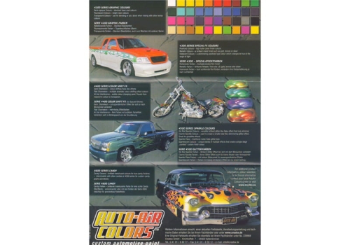 Auto Air Colors - prospectus