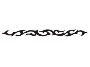 Pochoir de tatouage Aérographe V091