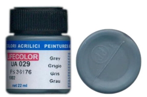 Peinture LifeColor UA029 mimetic grey