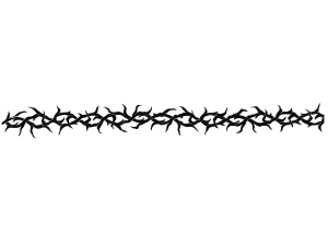 Pochoir de tatouage Aérographe V095