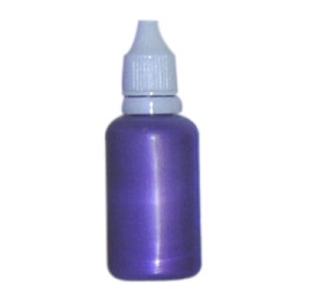 Peinture pearl nail art Aérographe Fengda pearly purple