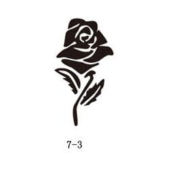 Pochoir pour tatouage brillant Fengda 07-03