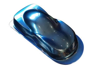 Set CANDY2-O 4655 Marine Blue 120ml + 4030 Balancing Clear 120ml + over W357 Quicksilver Chrome 120ml