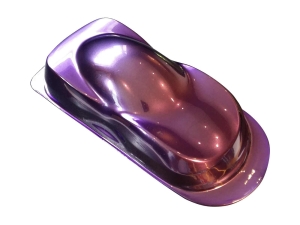 Set CANDY2-O 4659 Deep Purple 120ml + 4030 Balancing Clear 120ml + over W357 Quicksilver Chrome 120ml
