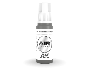 AK Acrylics 3Gen AIRCRAFT AK11862 Neutral Grey 43 (17ml)