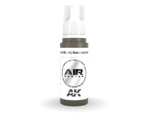 AK Acrylics 3Gen AIRCRAFT AK11897 IJN M3 (N) Nakajima Interior Green (17ml)