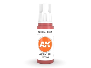 AK Acrylics 3Gen AK11084 Ruby (17ml)