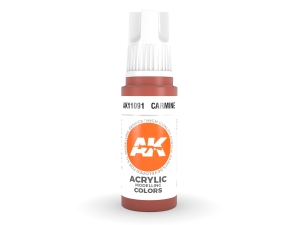 AK Acrylics 3Gen AK11091 Carmine (17ml)