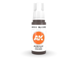 AK Acrylics 3Gen AK11098 Black Red (17ml)