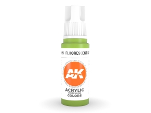 AK Acrylics 3Gen AK11129 Fluorescent Green (17ml)