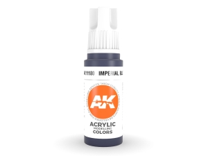 AK Acrylics 3Gen AK11180 Imperial Blue (17ml)