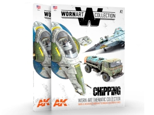 AK Worn Art Collection 02 CHIPPING (124 pages) (English) (AK4903)
