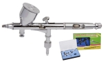 Pistolet à peinture Aérographe Fengda® BD-180 avec buse 0,3 mm