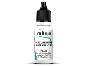 Vallejo 72651 Polyurethane Matt Varnish (18ml)