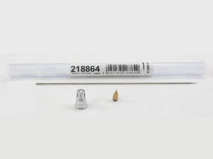 Harder & Steenbeck 218864 Nozzle set 0.3mm, chrome for HANSA 181, 281, 381, 451