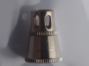 Harder & Steenbeck 218763 Air cap 0.2mm, nickel-plated for HANSA 481, 581, 681
