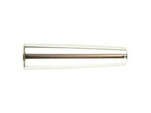 Harder & Steenbeck 123603 End piece for EVOLUTION Silverline