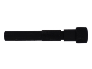 Harder & Steenbeck 218015 Stop screw, black chrome, colour adjustment, for HANSA 181, 281, 381