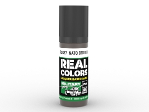 AK REAL COLORS RC887 NATO Brown (17ml) (old RC081)