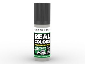 AK REAL COLORS RC889 Light Gull Grey FS 16440 (17ml) (old RC220)