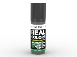 AK REAL COLORS RC901 Olive Drab FS 34087 (17ml) (old RC026)