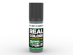 AK REAL COLORS RC978 AMT-12 Dark Grey (17ml) (old RC318)