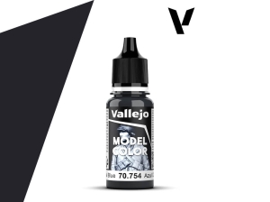 Vallejo Model Color 70754 Continental Blue (18ml)