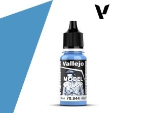 Vallejo Model Color 70844 Deep Sky Blue (18ml)