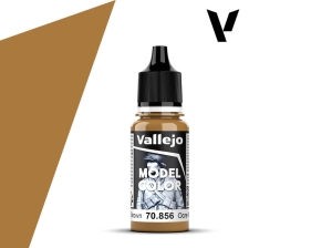 Vallejo Model Color 70856 Ochre Brown (18ml)