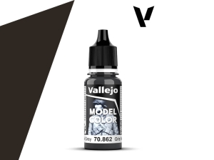 Vallejo Model Color 70862 Black Grey (18ml)