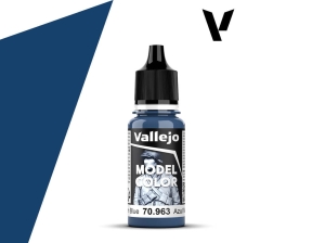 Vallejo Model Color 70963 Medium Blue (18ml)