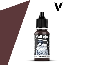 Vallejo Model Color 70985 Hull Red (18ml)