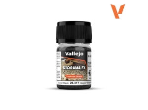 Vallejo Diorama FX 26317 Vulcan Black 0,1-2 mm (35ml)