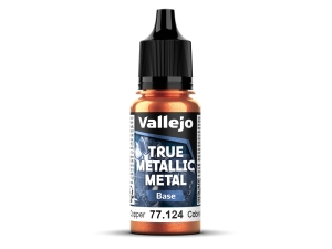 Vallejo True Metallic Metal 77124 (Base) Ancient Copper (18ml)