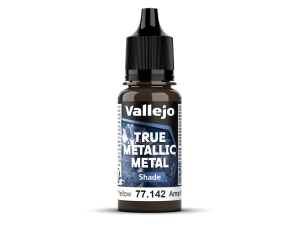 Vallejo True Metallic Metal 77142 (Shade) Radiant Yellow (18ml)