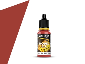 Vallejo Model Air 71269 Red (18ml)