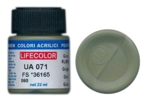 Peinture LifeColor UA071 mimetic grey rim 02