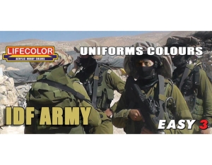 Série de peintures camouflages LifeColor MS10 UNIFORMS