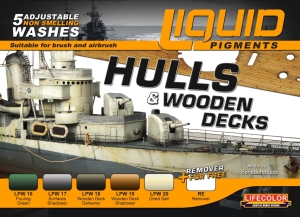 LifeColor LIQUID LIGMENTS LP04 HULLS