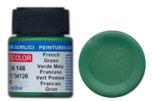 Peinture LifeColor UA146 mimetic french green