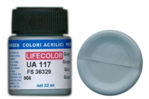 Peinture LifeColor UA117 mimetic grey