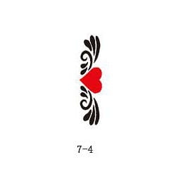 Pochoir pour tatouage brillant Fengda 07-04