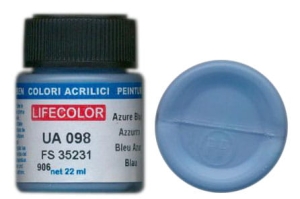 Peinture LifeColor UA098 mimetic azure blue