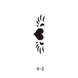 Pochoir pour tatouage brillant Fengda 06-02